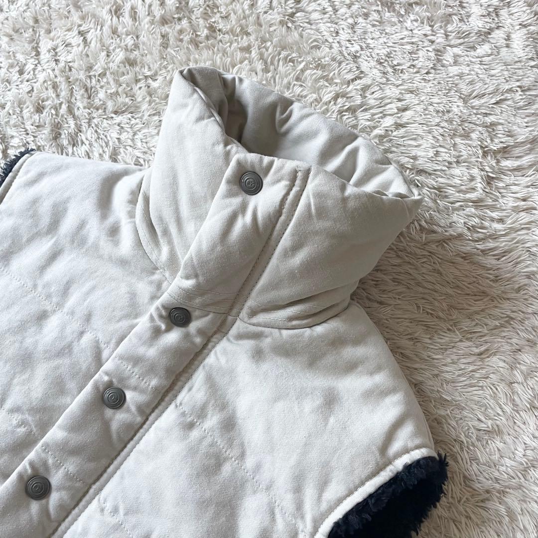 45R 極美品 サテンキルトの908オーシャンベスト 1 定価6.5万円