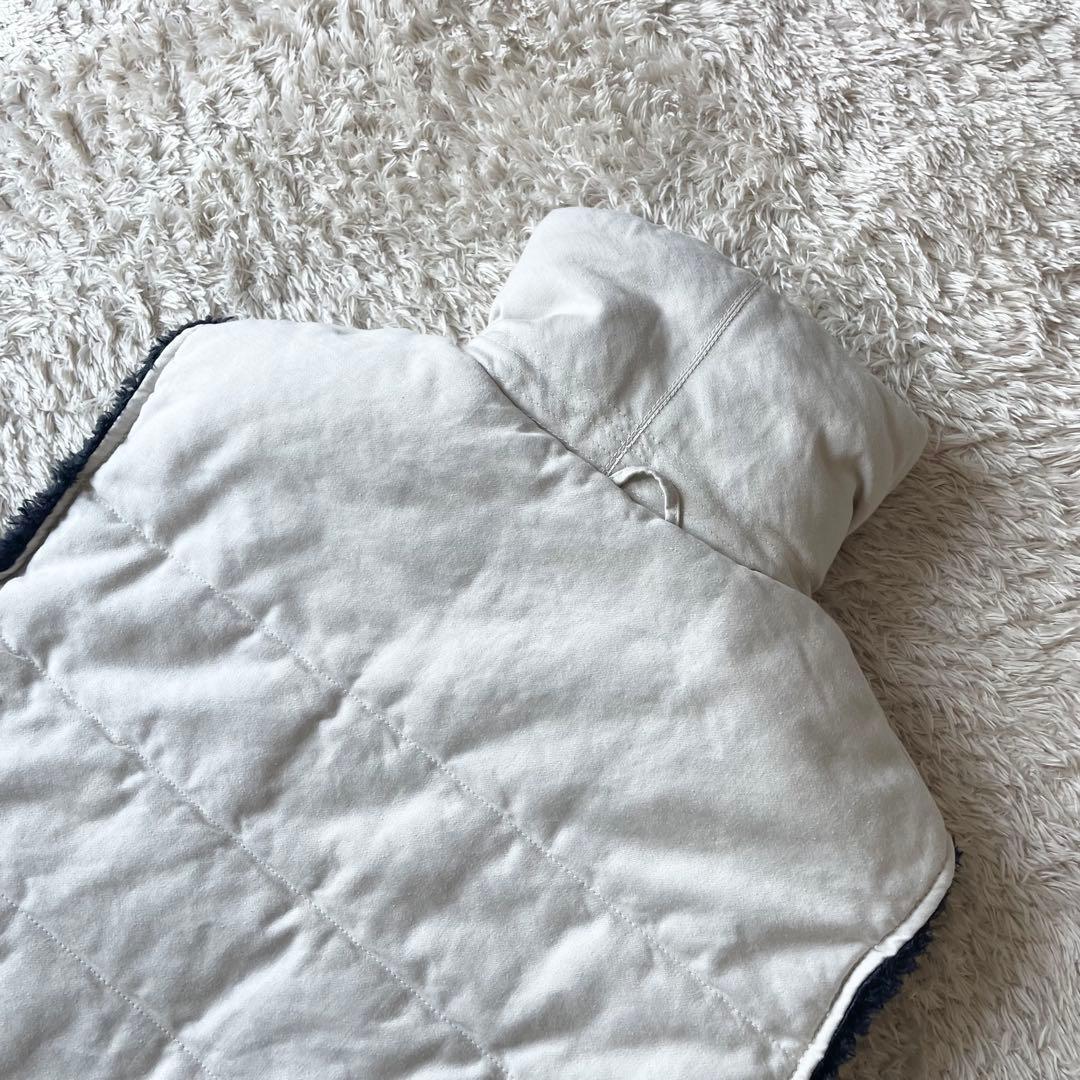 45R 極美品 サテンキルトの908オーシャンベスト 1 定価6.5万円