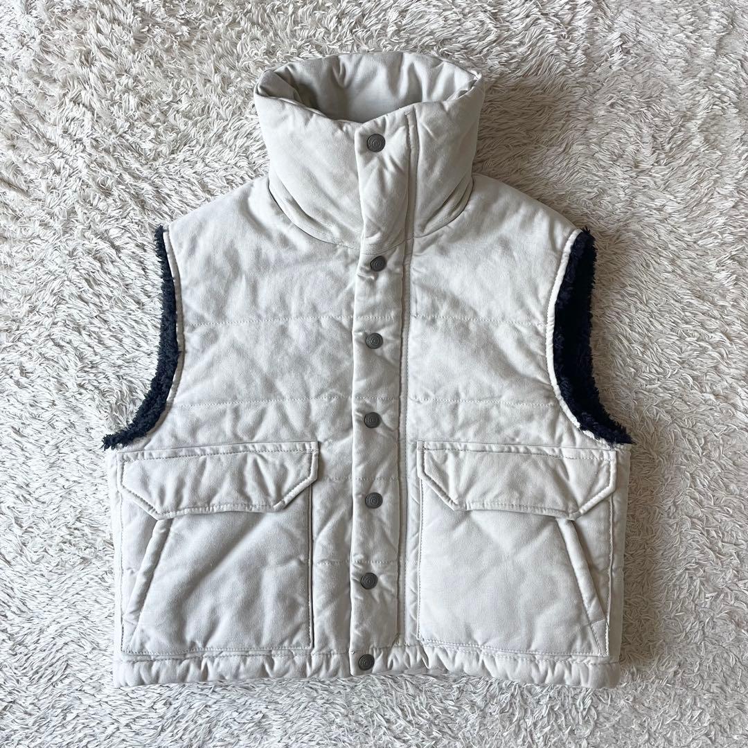 45R 極美品 サテンキルトの908オーシャンベスト 1 定価6.5万円