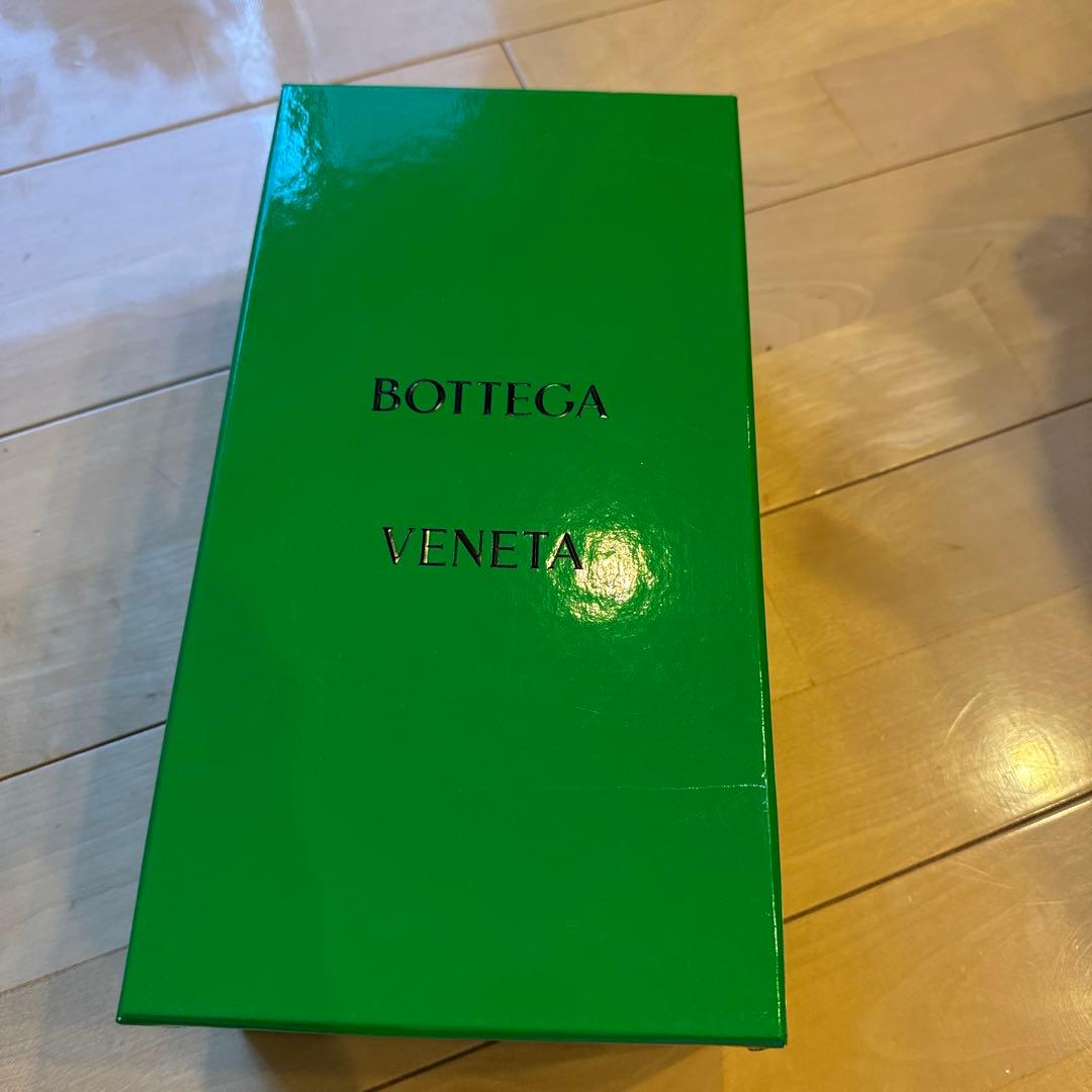 moo✿プロフ要確認専用 ボッテガ　ブラック ポインテッドトゥ ヒール 37.5