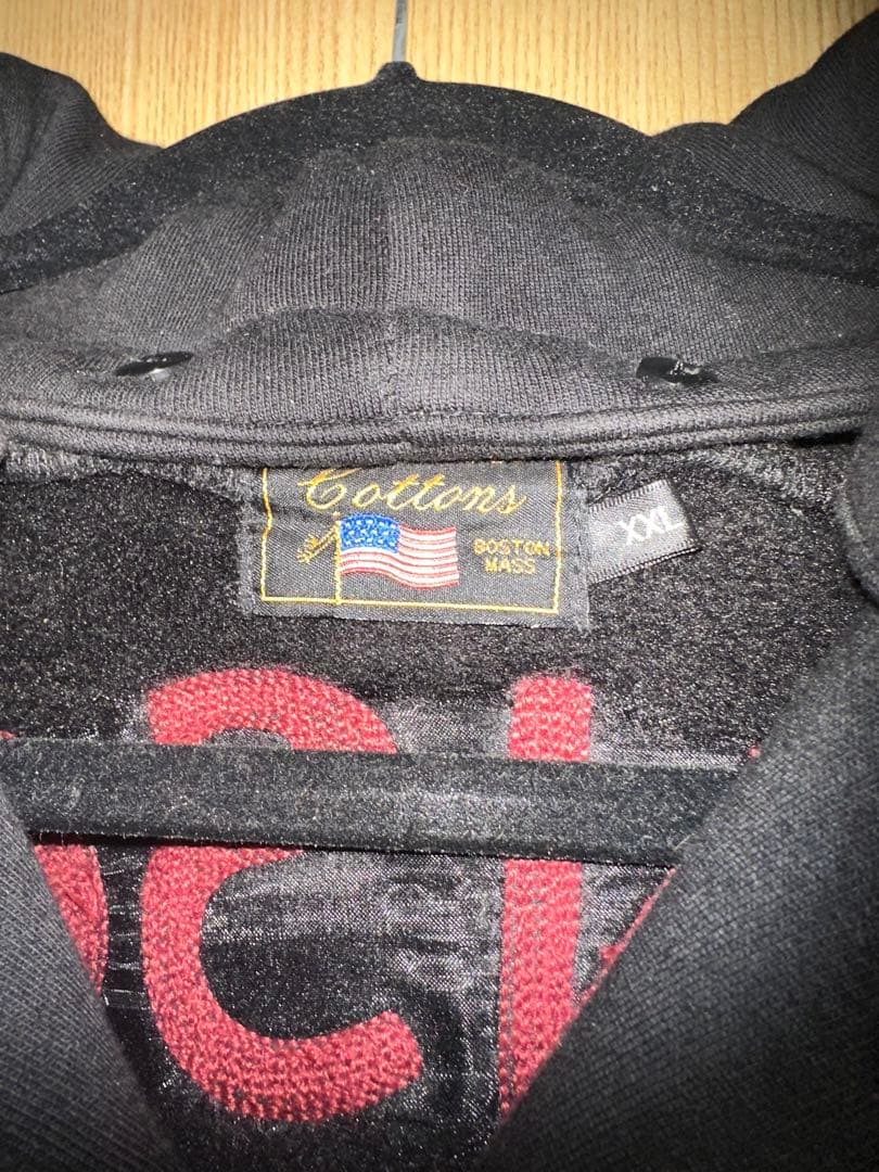 VANSON スタジャン カモフラージュ 袖付き