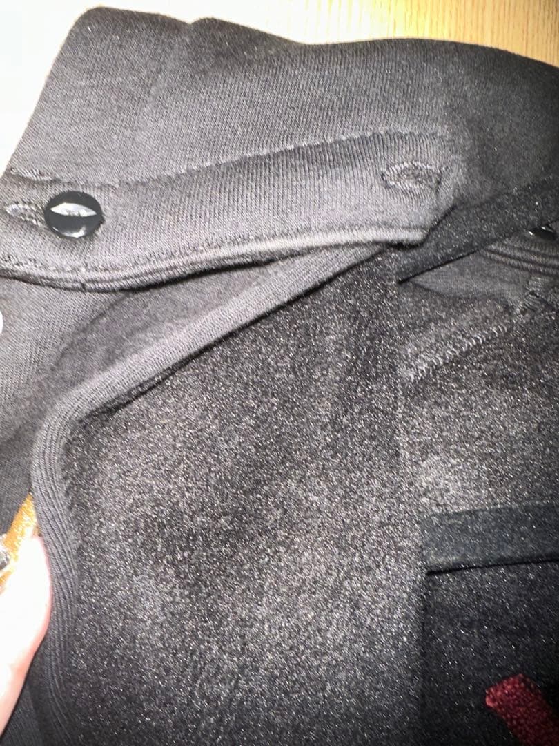 VANSON スタジャン カモフラージュ 袖付き