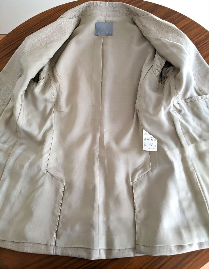 極美品【Theory luxe】セオリー　テーラードジャケット　ロロピアーナ　S