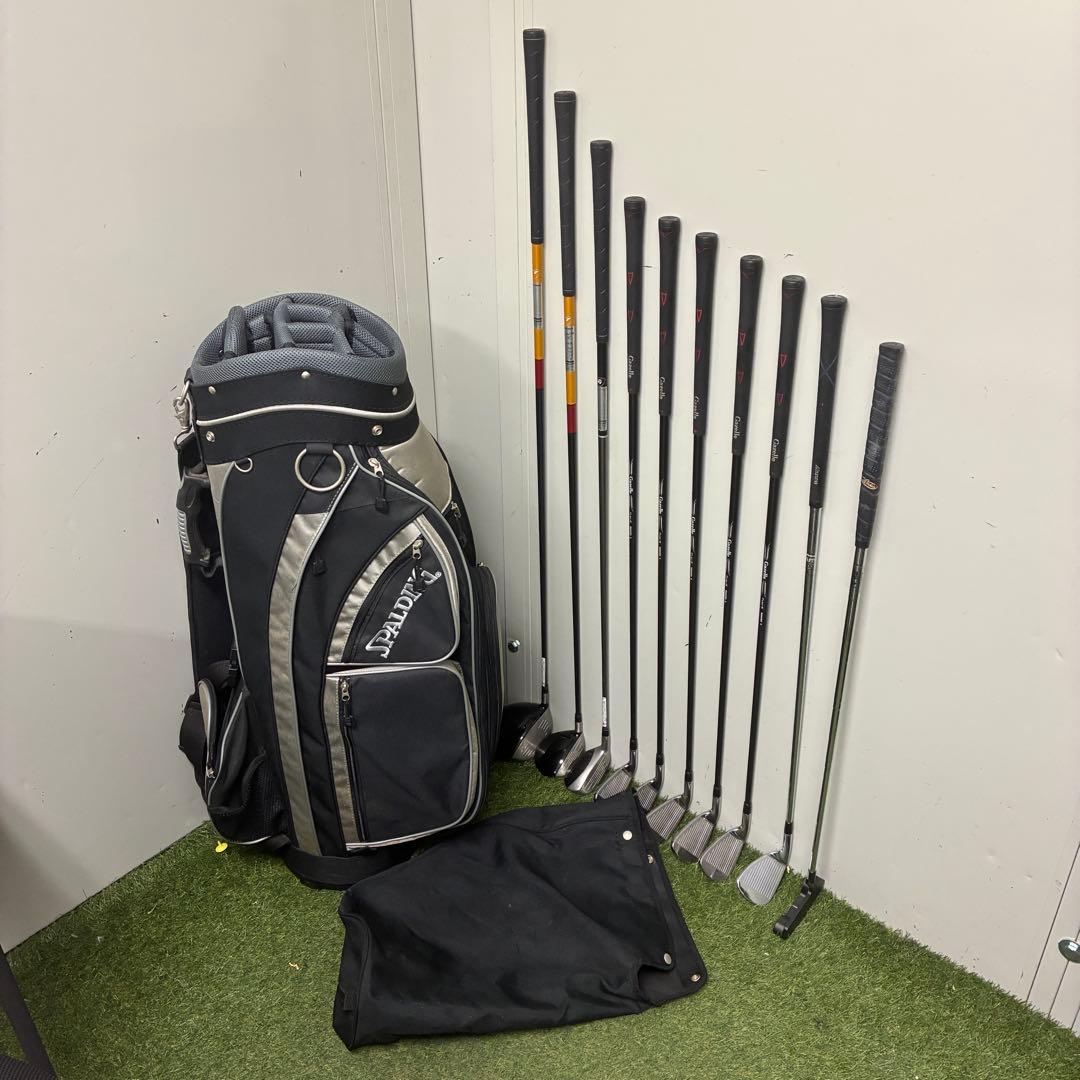 メンズゴルフクラブセット　【TaylorMade】【JPX】【ブリヂストン】