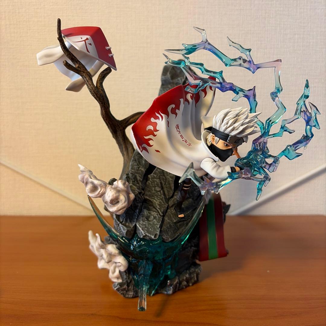 ナルト　はたけカカシ　ガレージキット　フィギュア