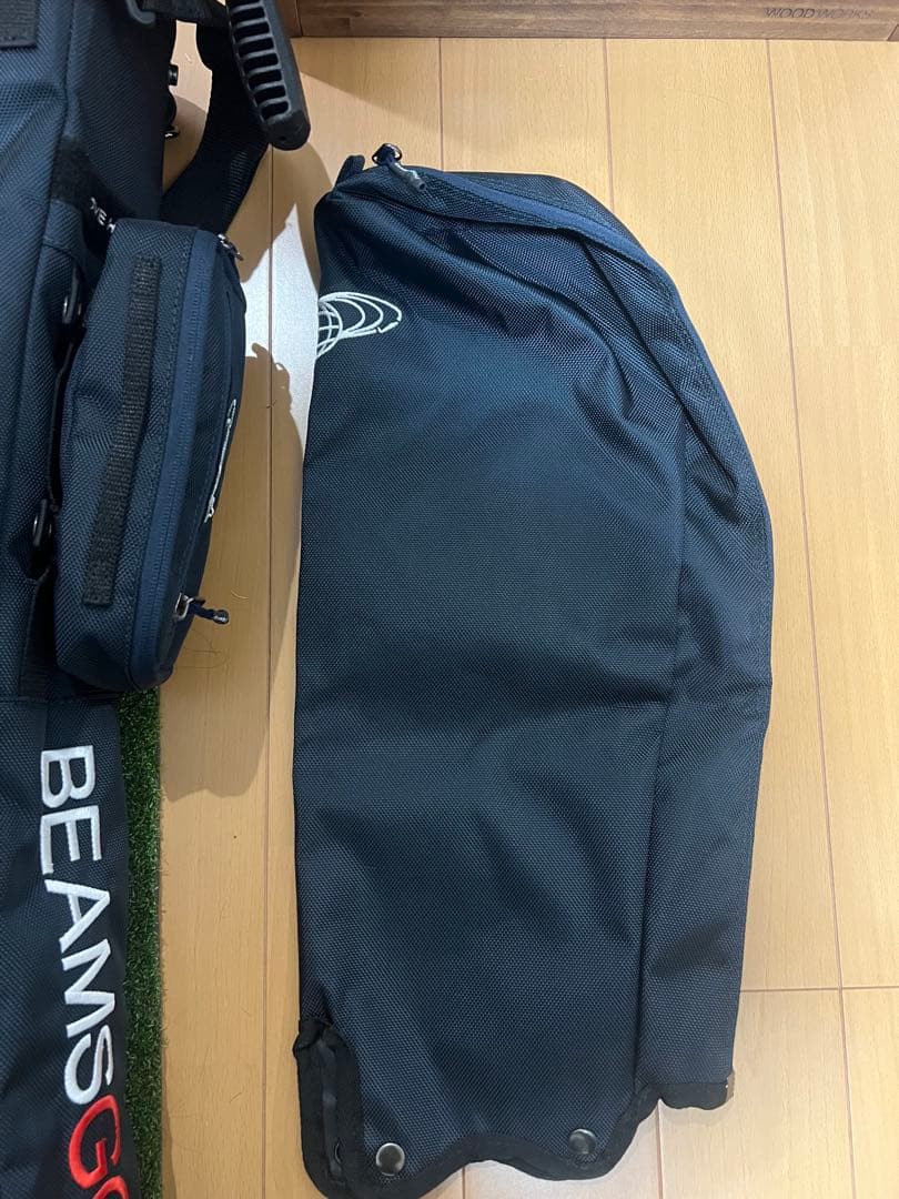 BEAMSGOLF セルフスタンドバッグ サブバッグ