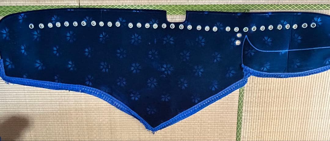 17プロフィアダッシュマット　ネイビー色