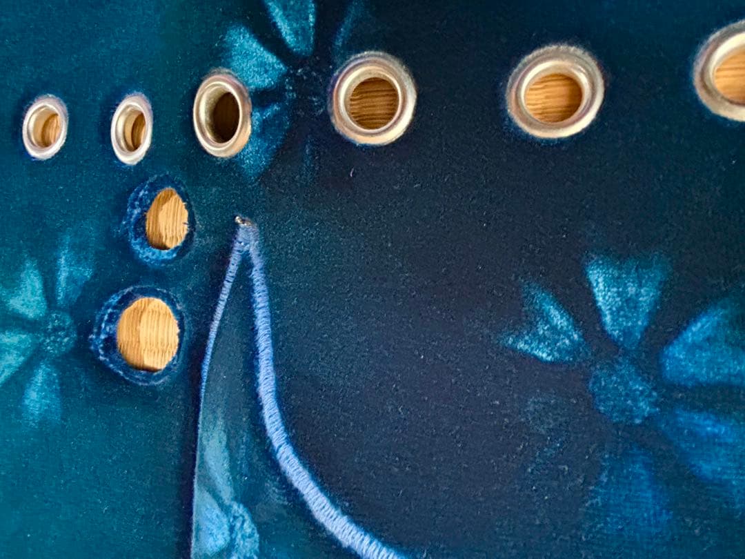 17プロフィアダッシュマット　ネイビー色