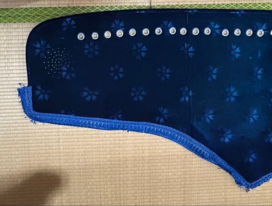 17プロフィアダッシュマット　ネイビー色