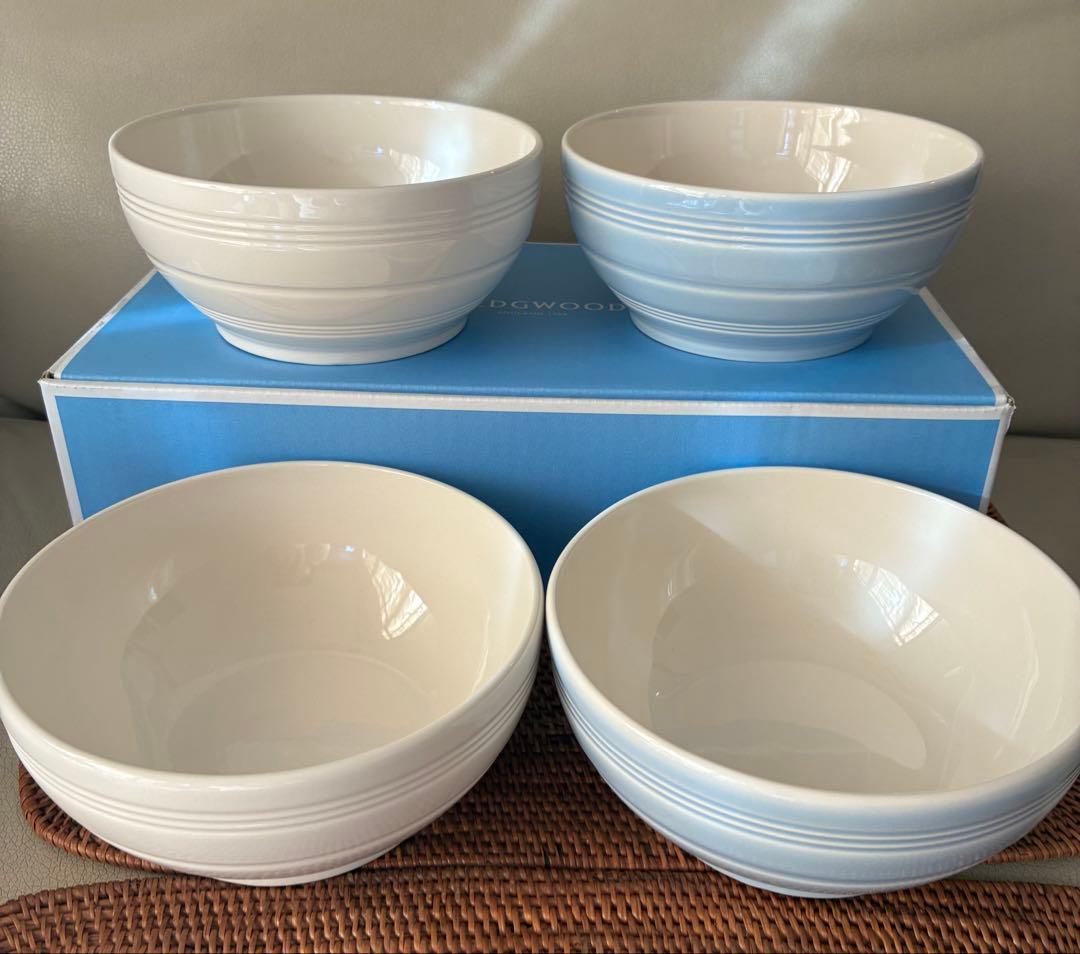 ウエッジウッド 4セット ジャスパーコンラン 15cm ボールボウル