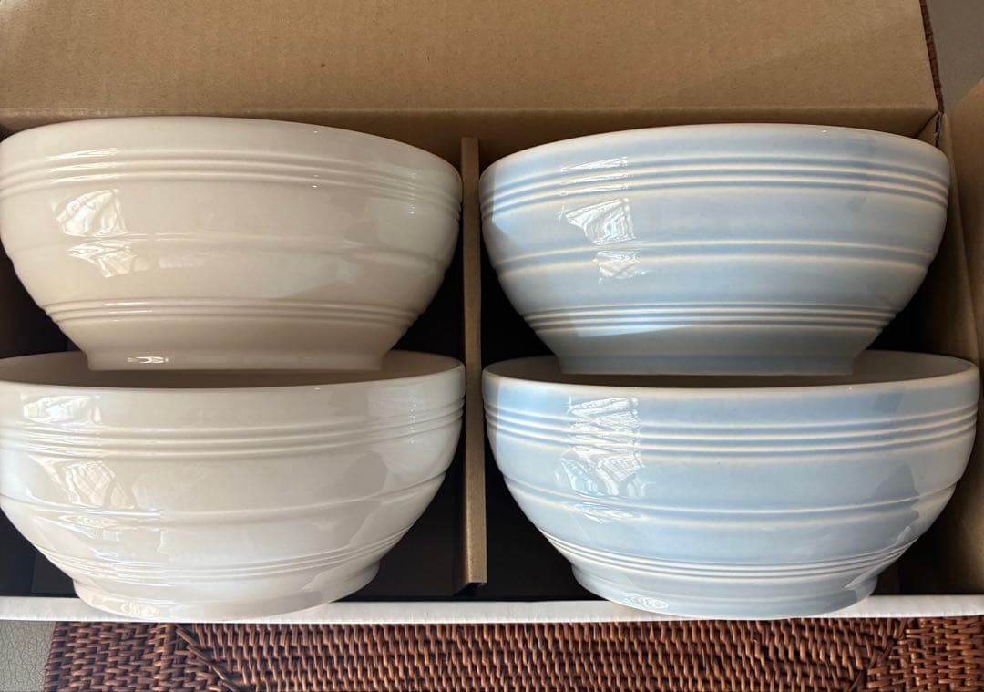 ウエッジウッド 4セット ジャスパーコンラン 15cm ボールボウル