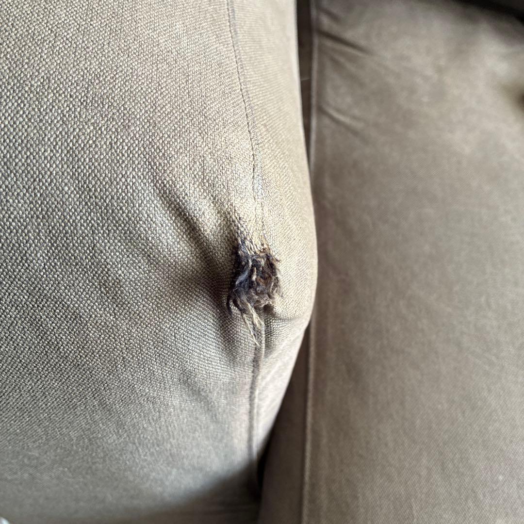 【最安値】無印良品　ダウンフェザー　ポケットコイル　ソファ本体　2.5シーター