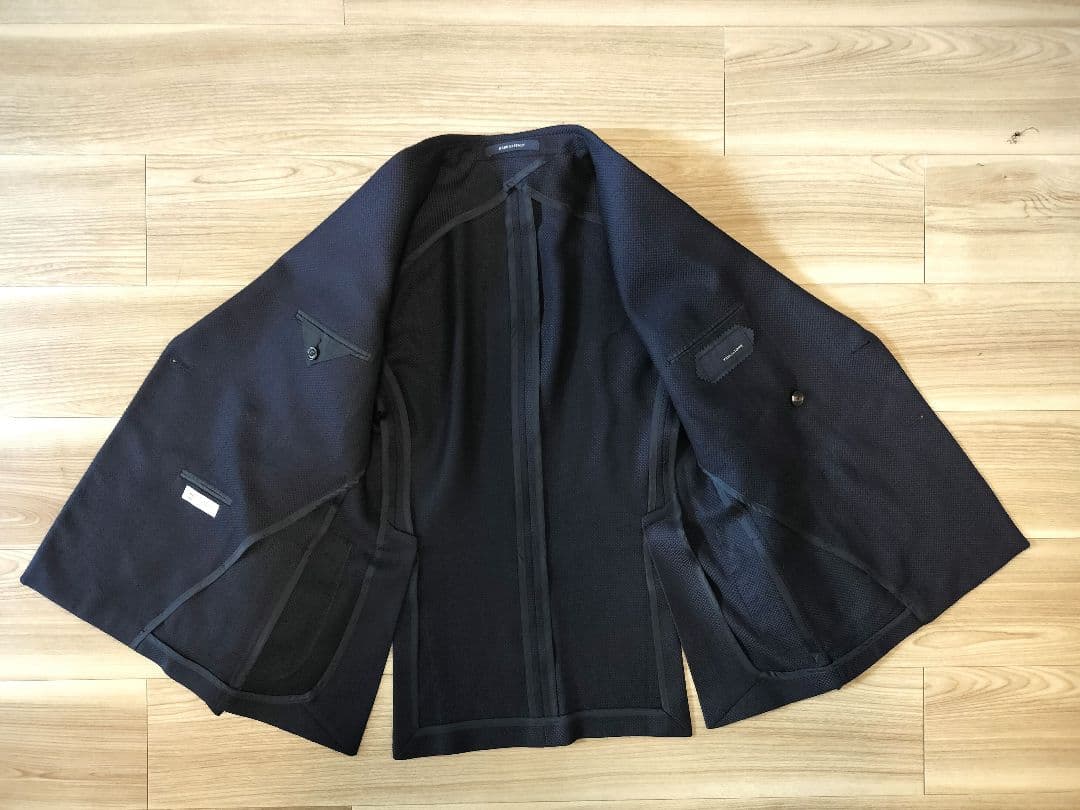 TAGLIATORE 46 モンテカルロ 極美品 ネイビー ダブル ジャケット