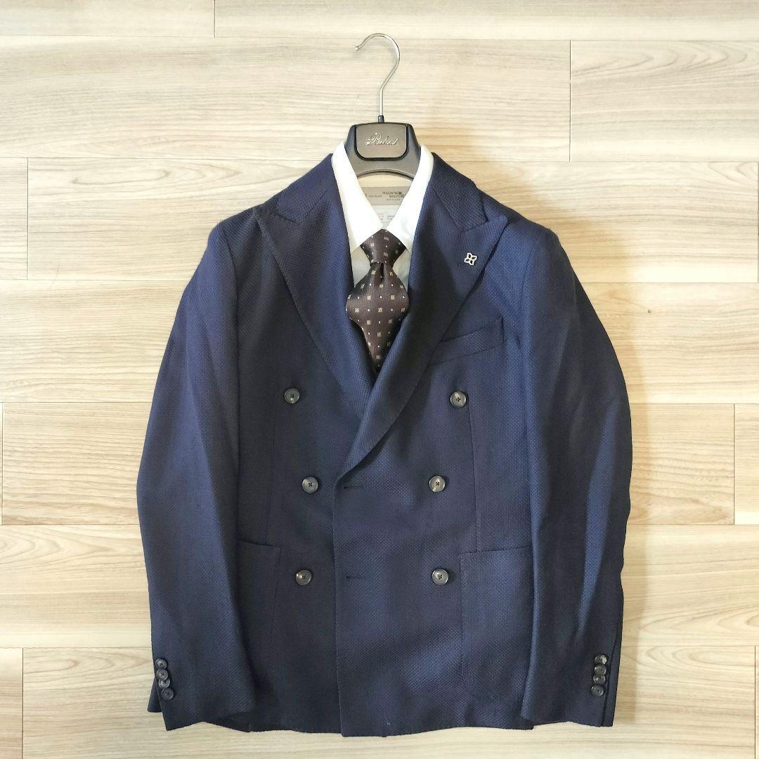 TAGLIATORE 46 モンテカルロ 極美品 ネイビー ダブル ジャケット