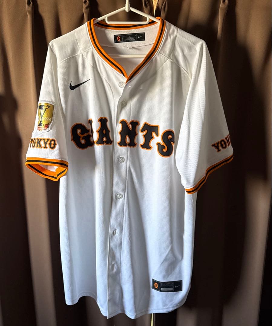 巨人　丸佳浩　ユニフォーム　L
