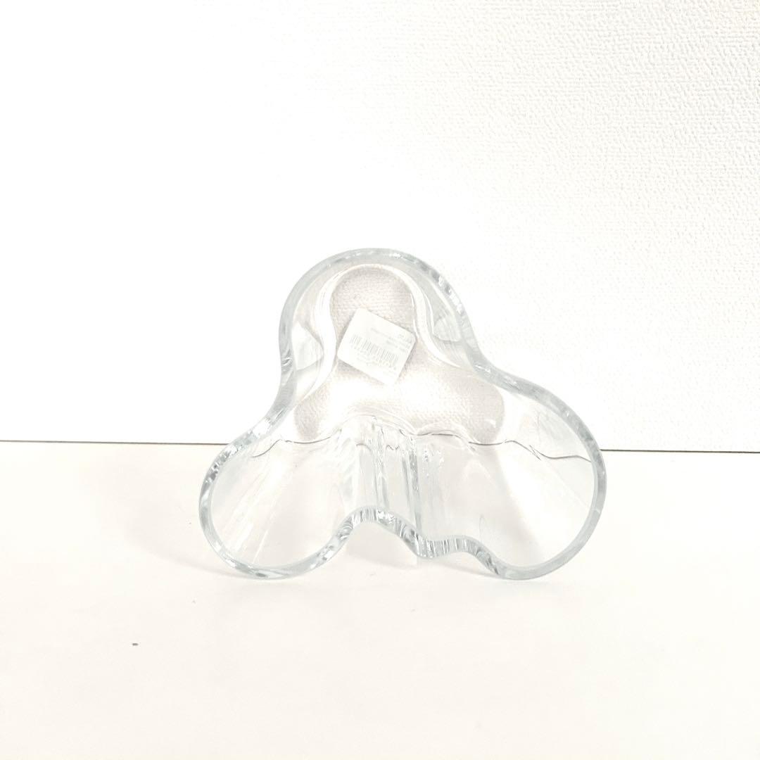 新品イッタラアルヴァアアルト ベース95mm 花瓶 フラワーベース