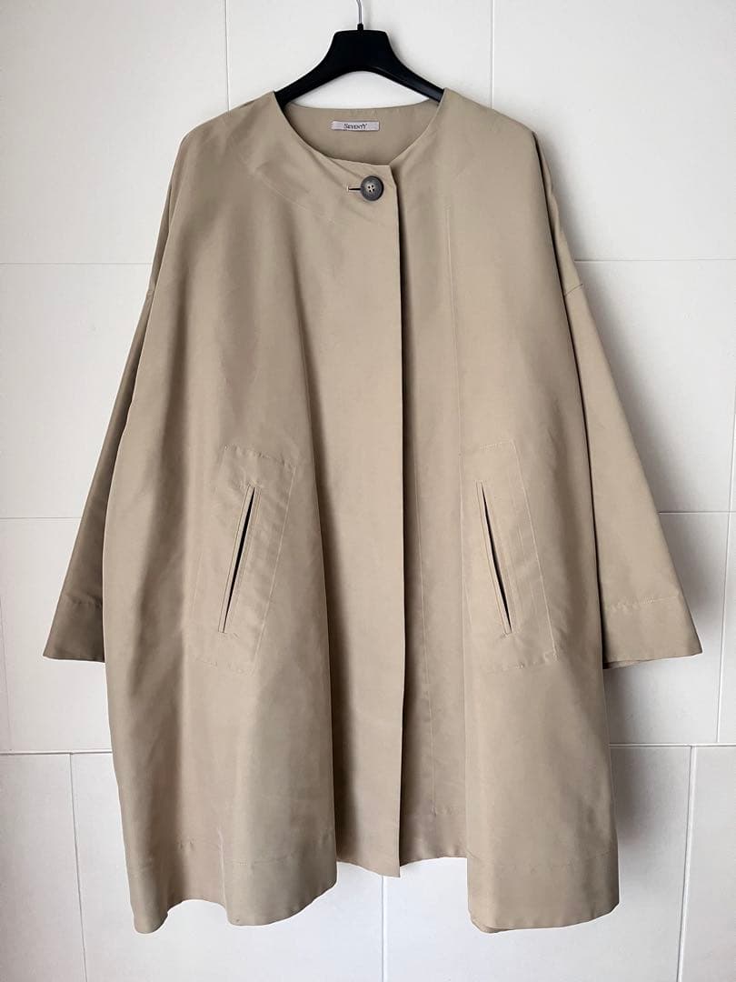 SEVENTY セブンティ フーデッド 2wayコート