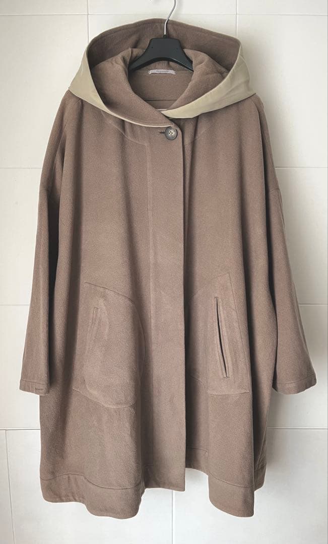 SEVENTY セブンティ フーデッド 2wayコート