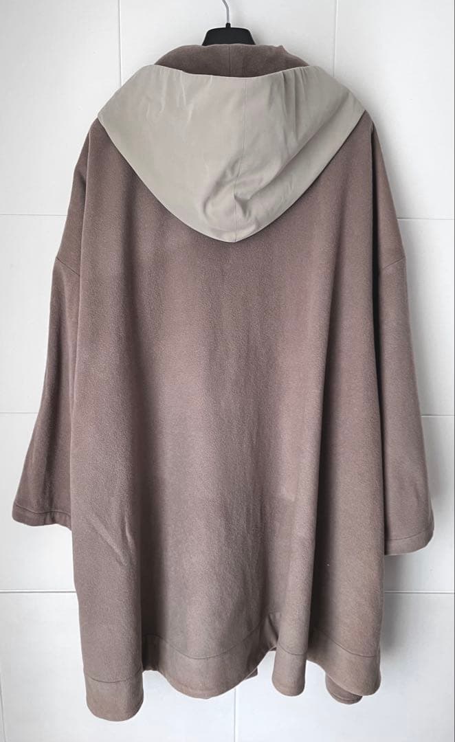 SEVENTY セブンティ フーデッド 2wayコート