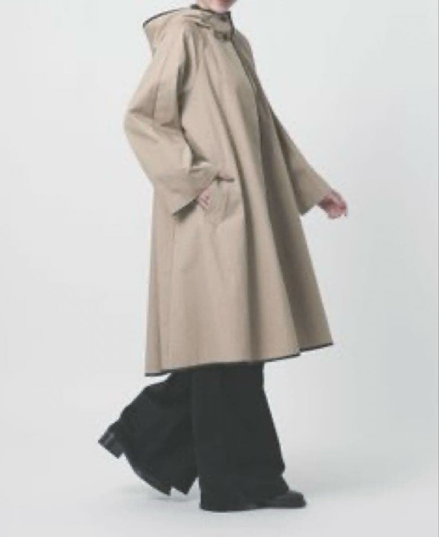 SEVENTY セブンティ フーデッド 2wayコート