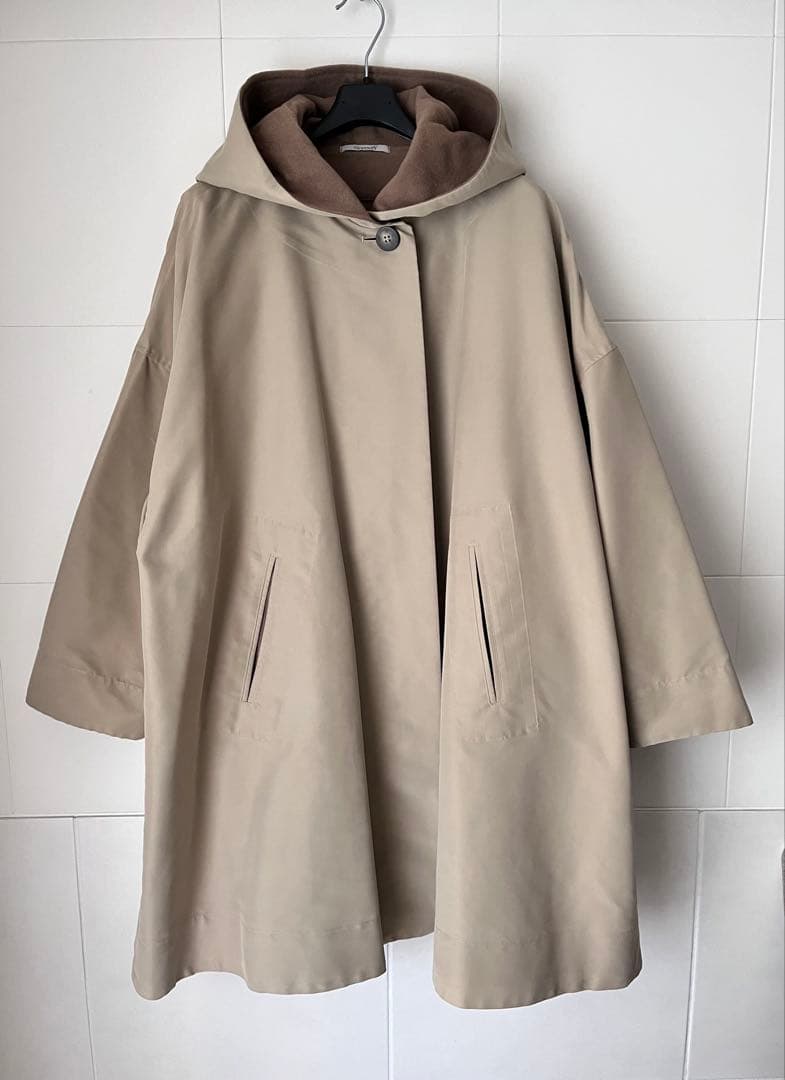 SEVENTY セブンティ フーデッド 2wayコート