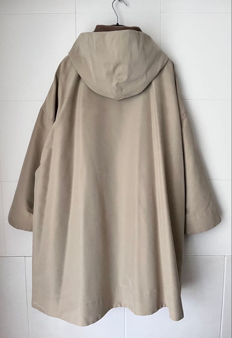 SEVENTY セブンティ フーデッド 2wayコート