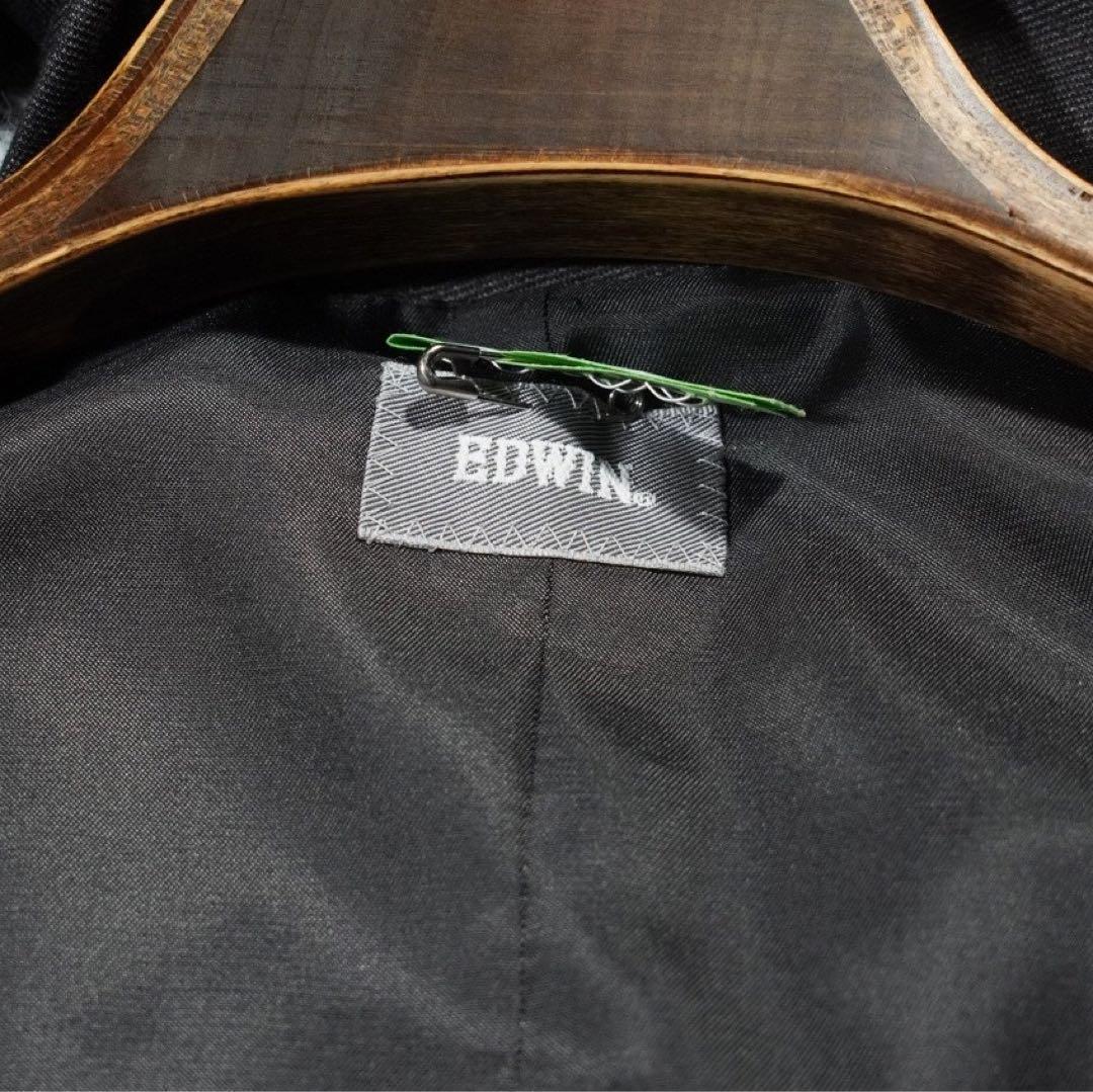 人気 セルビッチ《P.S.FA×EDWIN》スリーピース(L)グレー 光沢