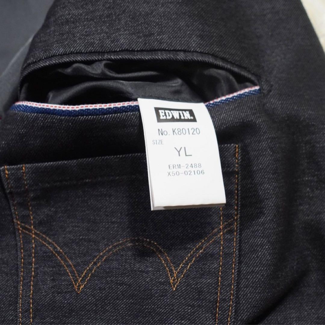 人気 セルビッチ《P.S.FA×EDWIN》スリーピース(L)グレー 光沢