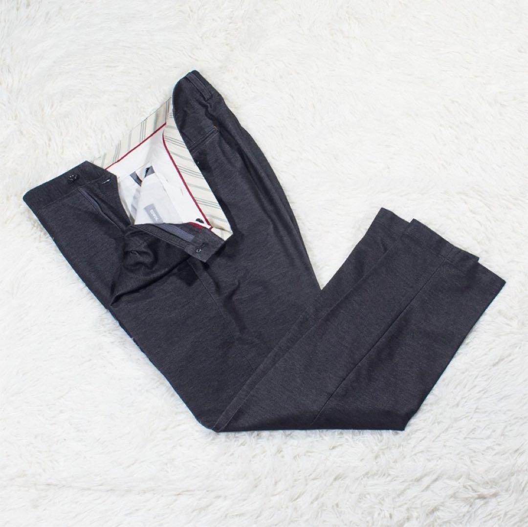 人気 セルビッチ《P.S.FA×EDWIN》スリーピース(L)グレー 光沢