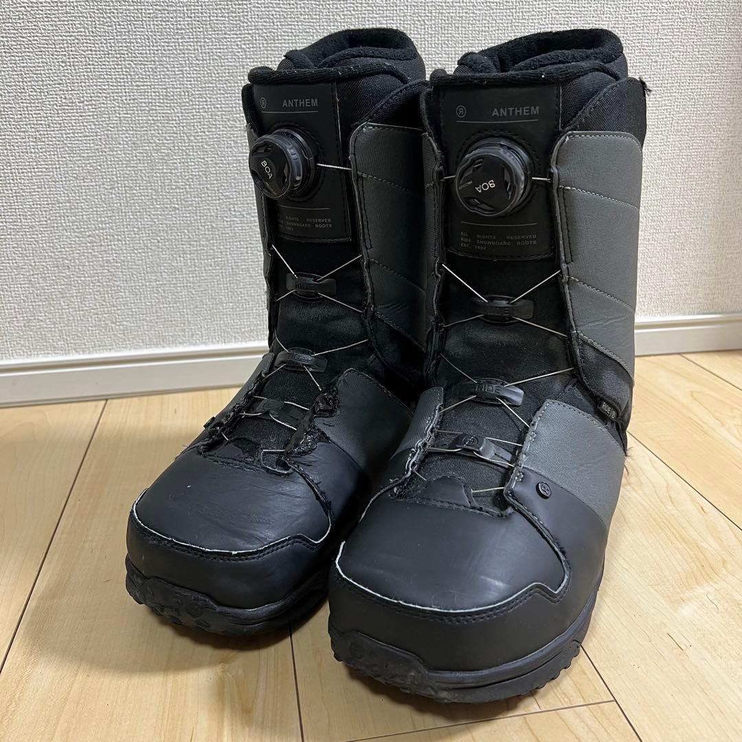【即日発送】RIDE スノボブーツ　ANTHEM アンセム 29.5cm