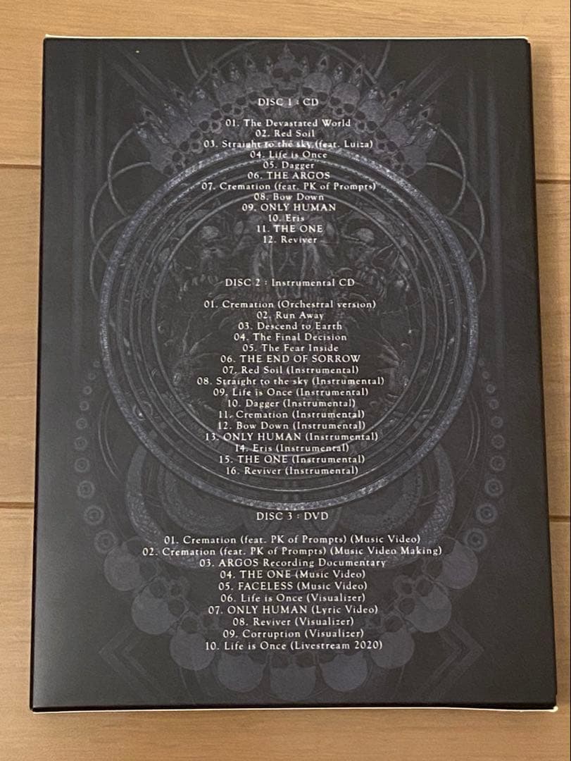 NOCTURNAL BLOODLUST ARGOS スペシャル盤