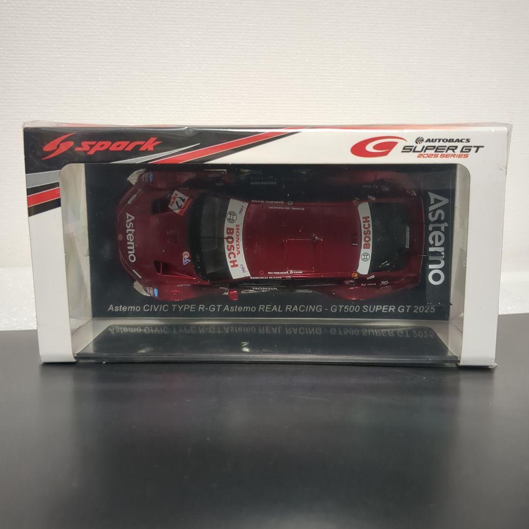 スパーク アステモシビック 2025 Astemo CIVIC TYPE R