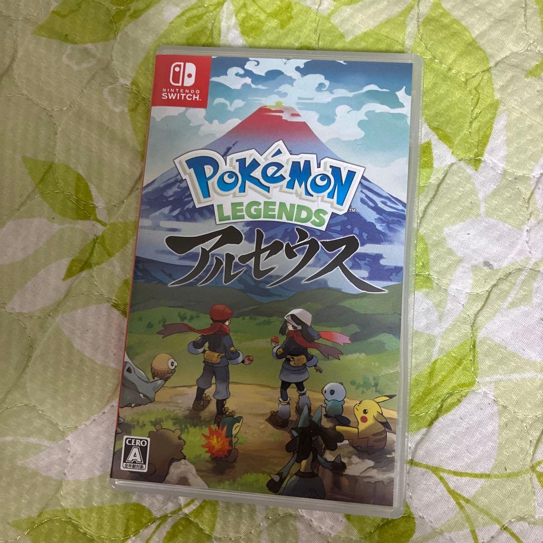 レジェンズアルセウス あつまれどうぶつの森 桃鉄 マリオオデッセイ スマブラ