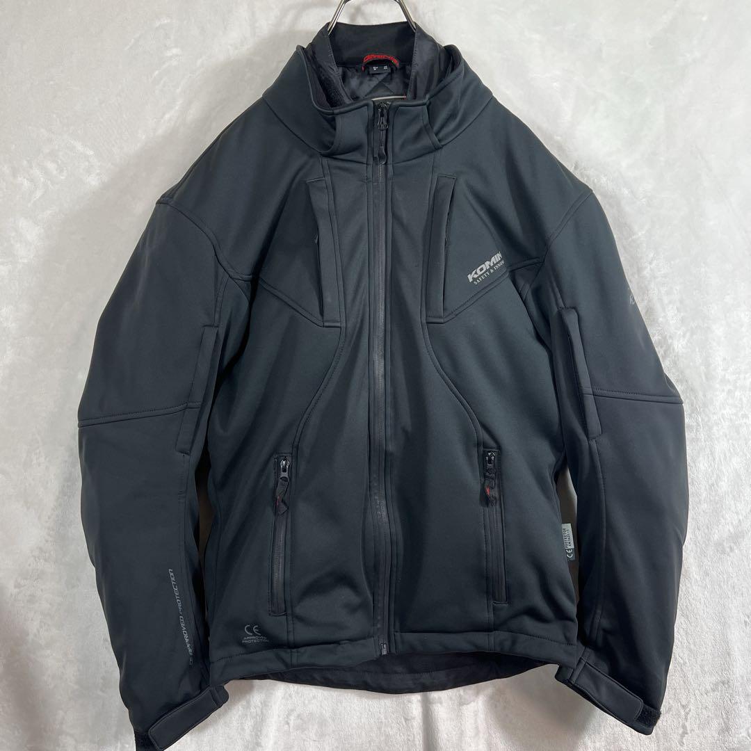 春之助KOMINE コミネ 背中 胸 肘 プロテクター付 インナーダウン付