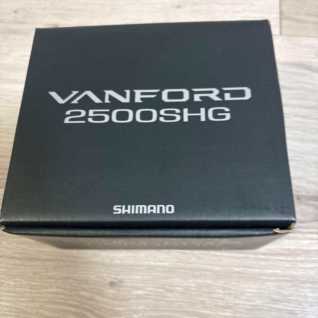 SHIMANO VANFORD 2500SHG リールとスプールセット