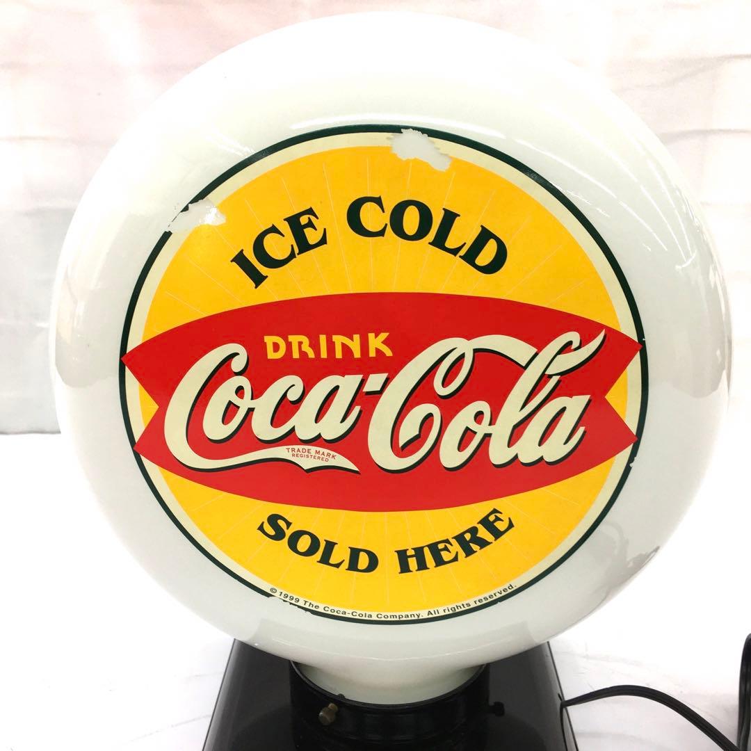 【 Coca-Cola 】 ヴィンテージ ガソライト ガスポンプランプ　雑貨