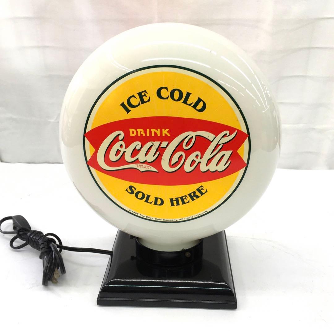 【 Coca-Cola 】 ヴィンテージ ガソライト ガスポンプランプ　雑貨