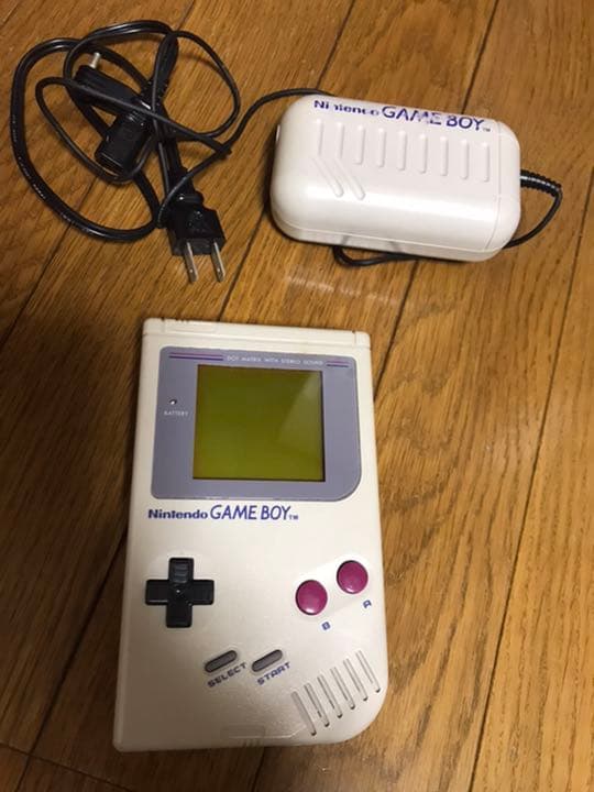 ゲームボーイ充電器付き