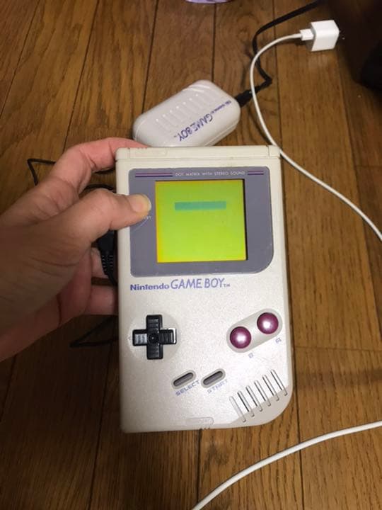 ゲームボーイ充電器付き