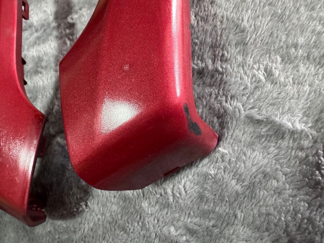 86 ZN6 室内パネル一式 赤 一部剥げあり