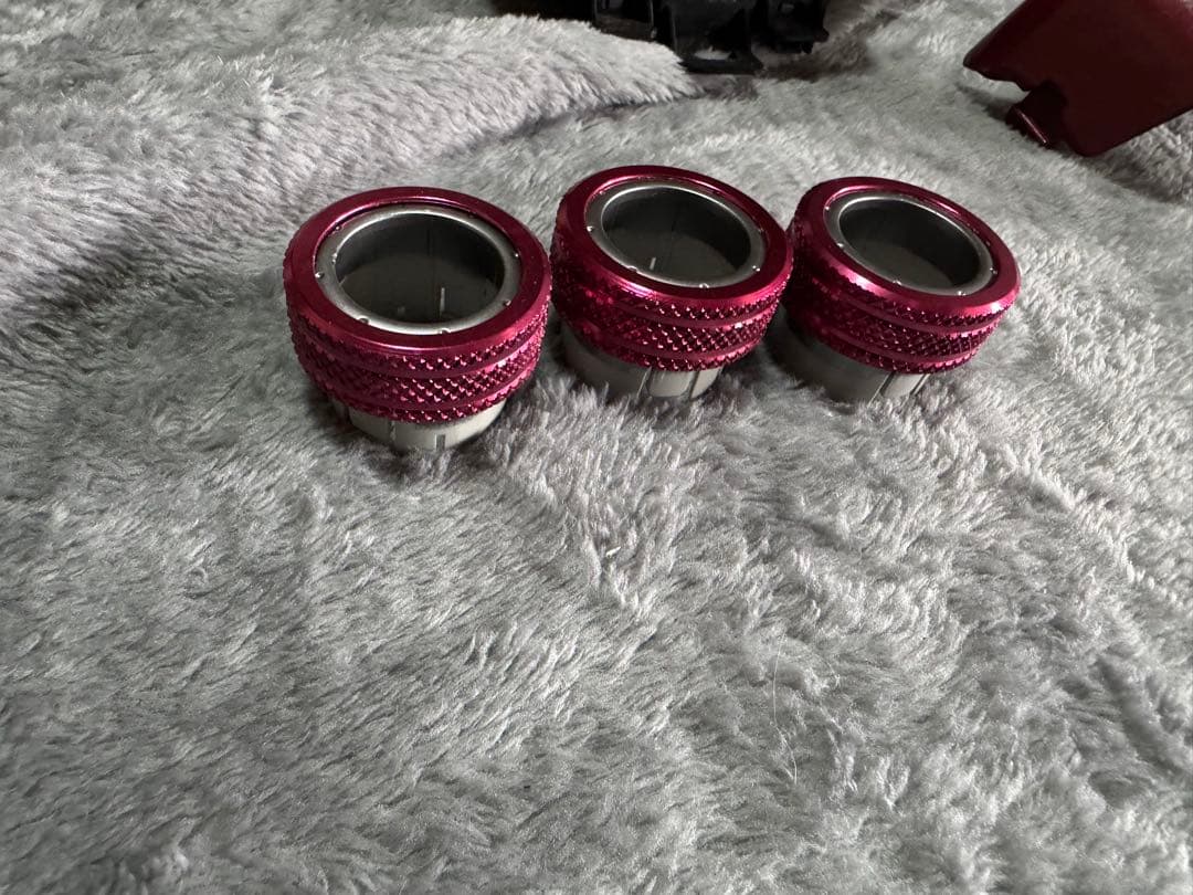 86 ZN6 室内パネル一式 赤 一部剥げあり