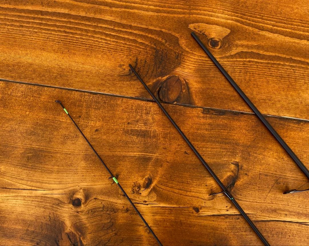 釣り竿セット　4ピースパックロッド　644UL 196cm バスロッド　バス釣り