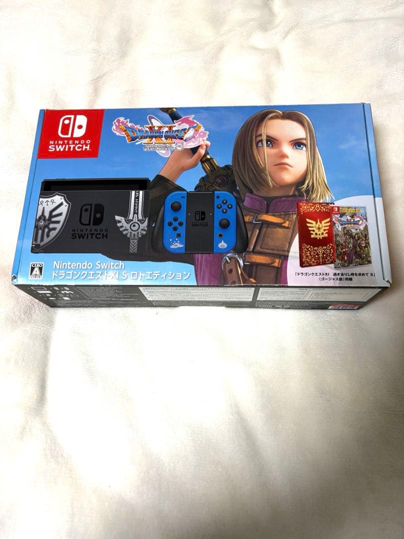 Nintendo Switch ドラゴンクエストXI ロトエディション