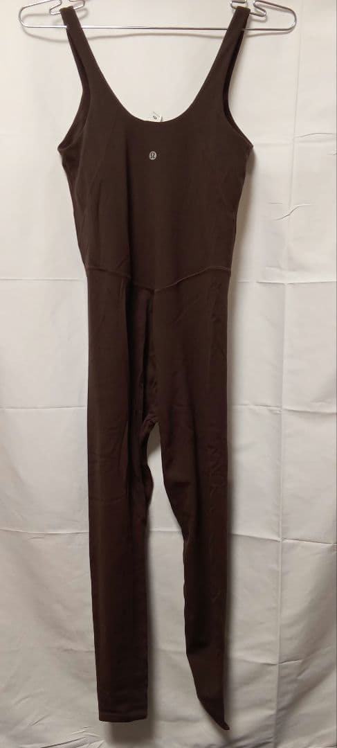 Lululemon ブラウン ボディスーツ スリーブレス