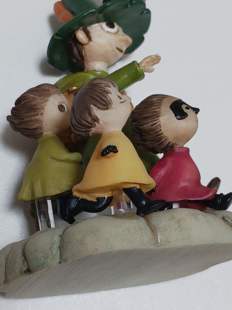 ムーミン　ベネリック　原作コレクションフィギュア　原画コレクション　５点セット