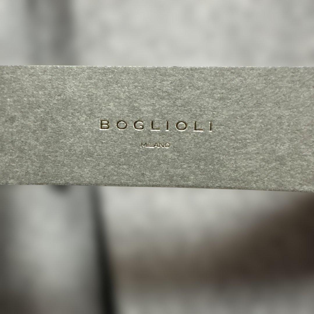 【新品】BOGLIOLI チェスターコート　色 グレー　サイズ 48