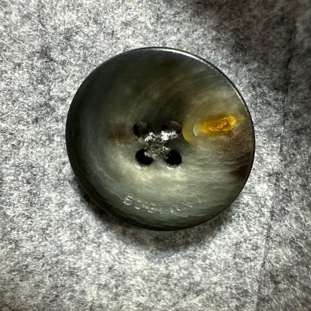 【新品】BOGLIOLI チェスターコート　色 グレー　サイズ 48