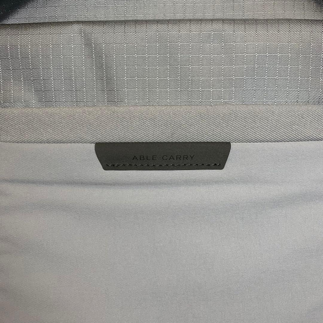 ABLE CARRY Daily Plus Ballistic【美品】【希少】