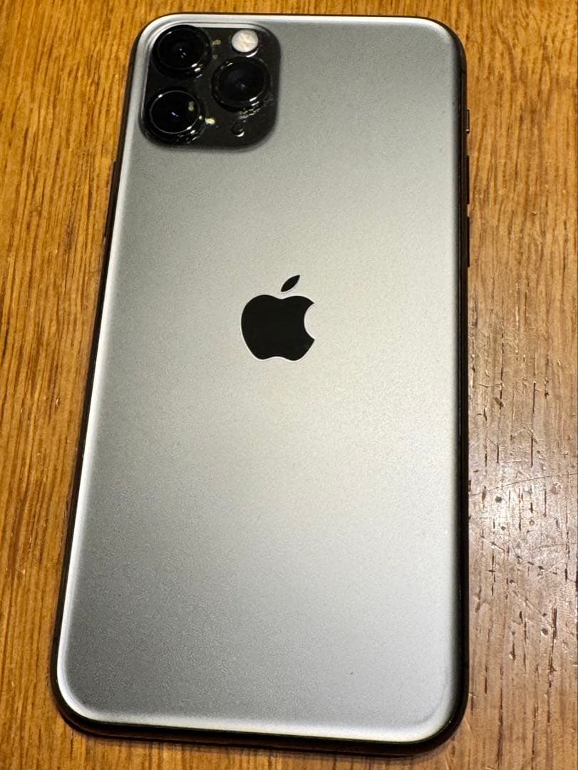 プ*り様 iPhone11pro 本体 64GB スペースグレイ