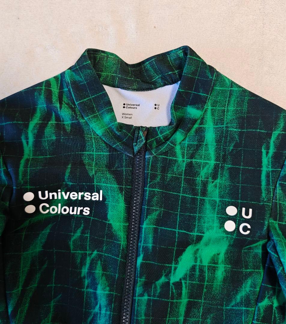 Universal Colours サイクルジャージ